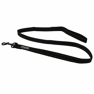 Image of Regatta Reflective 120cm Dog Lead Black