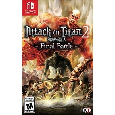 Image of Attack on Titan 2: Final Battle for Nintendo Switch