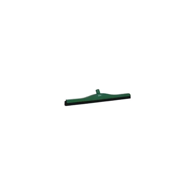 Image of Vikan 77542 Floor Squeegee with Replacement Cassette, Green, 600mm Length, 85mm Width, 115mm Height