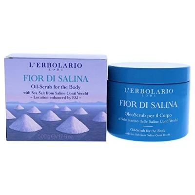 Image of L&#039;Erbolario FIOR DI SALINA Body Oil Scrub 500g