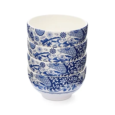 Image of Spode Brocato Set of 4 11cm Bowls