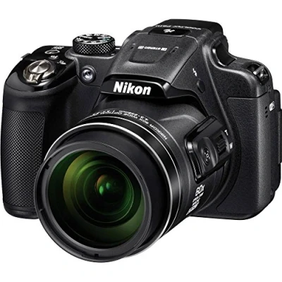 Image of Nikon COOLPIX P610 Digital Camera (16.0 MP, CMOS Sensor, 60x Zoom, 3.0 inch LCD) Black (Renewed)