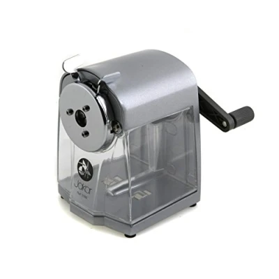 Image of Jakar Metal Desktop Pencil Sharpener Color: Silver