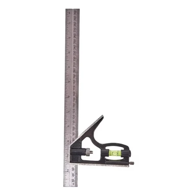 Image of Amtech P3398 300mm (12&quot;) Combination Square