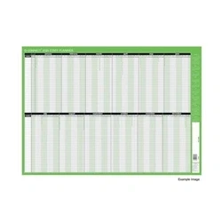 Image of Q Connect Staff Planner Mounted 2026 KFSPM26