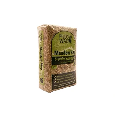 Image of Pillow Wad Meadow Hay, Large, 2.25 Kg, Pack Of 3