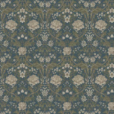 Image of NextWall Wallpaper Honeysuckle Trail NW44604