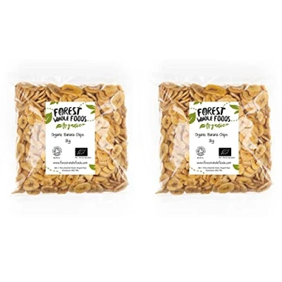 Image of Forest Whole Foods Organic Banana Chips (2kg)