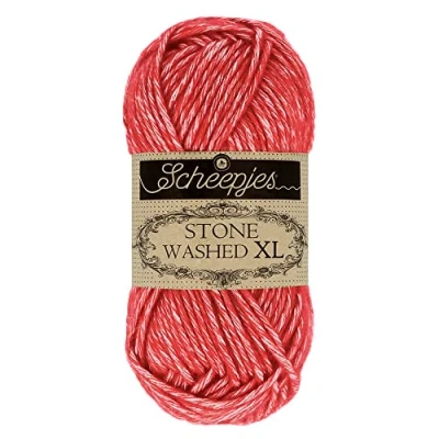 Image of Scheepjes Stone Washed XL 863 Carnelian Yarn 10x50g