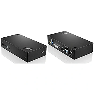 Image of Lenovo ThinkPad USB 3.0 Pro Dock EU **New Retail**, 40A70045EU (**New Retail**)