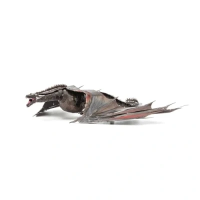 Image of Professor Puzzle Game of Thrones Metal Earth, Drogon