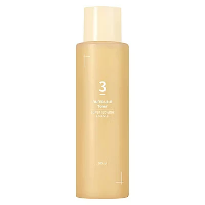 Image of numbuzin No.3 Super Glowing Essence Toner Fermented Ingredients, Niacinamide, Galactomyces, glowy Skin Radiance Korean Care for Face, 6.76 fl.oz
