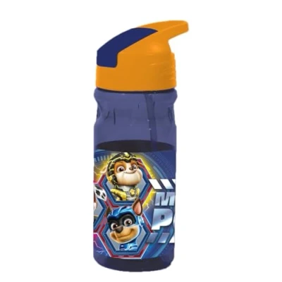 Image of OM SUPPLIES Paw Patrol Characters Reusable Sipper Canteen Cycling Water Bottle Drink with built in handle for Easy Carry School Lunch Kids Childrens 550ml (Paw Patrol)