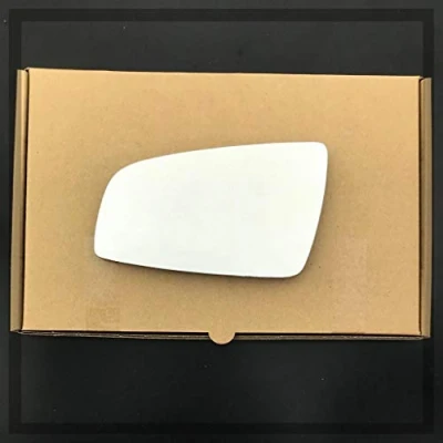 Image of Fits Vauxhall Zafira 2005 to 2009 Wing Mirror Glass LEFT HAND ( UK Passenger Side )