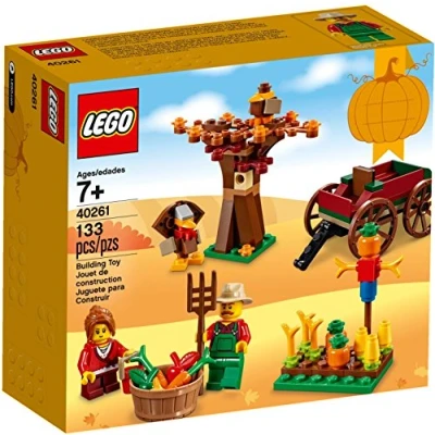 Image of LEGO Halloween Harvest 40261