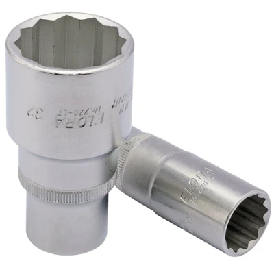 Image of Elora Deep Bi Hexagon Socket, 1/2&quot; Sq. Dr., 19mm
