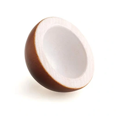 Image of Erzi 11210 Kokosnuss Hälfte of Wood, Kaufladenartikel for Children, Role Playing
