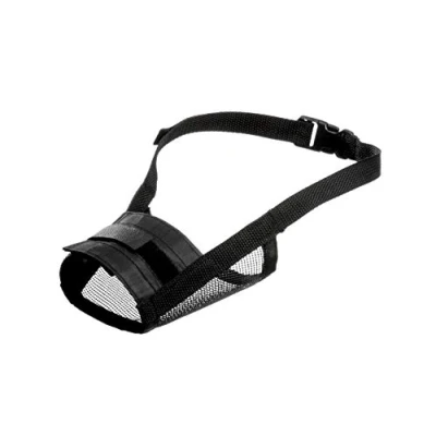 Image of Karlie Flamingo Comfort Muzzle Nylon for Dogs, 20 28 x 58 cm