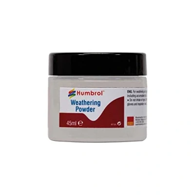 Image of Humbrol AV0012 Weathering Powder,White 45ml
