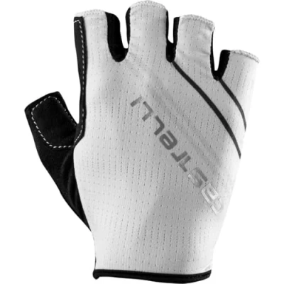 Image of CASTELLI 4519060 653 DOLCISSIMA 2 W GLOVE Women&#039;s Cycling gloves IVORY/DARK GRAY SILVER L