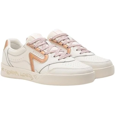 Image of Replay Women&#039;s Oyzone W Rapid Sneaker, 3374 Tofu Nude, 3.5 UK