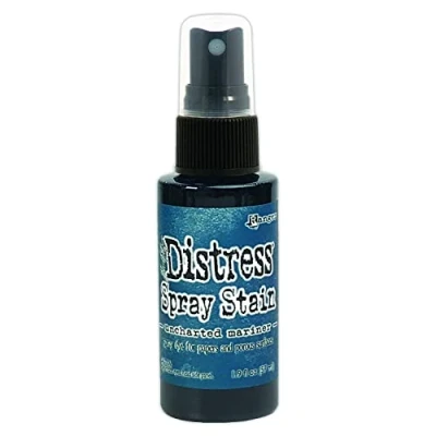 Image of Tim Holtz Distress Spray Stain Uncharted Mariner, 57 ml (1.9fl oz)