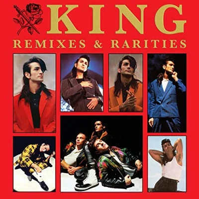 Image of King Remixes &amp; Rarities 2018 UK 2 CD album set CRPOPD197