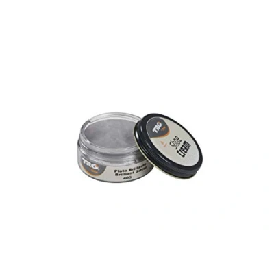 Image of TRG The One Shoe Cream, Cream for Leather and Synthetic Leather, 403 Brilliant Silver, 50 ml