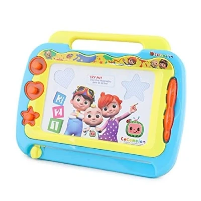 Image of Toyland® Cocomelon Magnetic Drawing Board With Stamps Creative Toddler Toys Suitable For 3 Years +