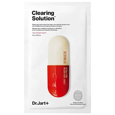 Image of Dr.Jart+ Dermask Micro Jet Clearing Solution 5 Sheets Mask
