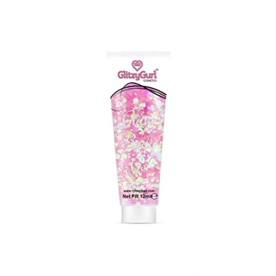 Image of Holographic Glitter Face and Body Gel 12ml Cosmetic Glitter, Hair (Cotton Candy)