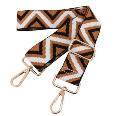 Image of ROYGBCP Adjustable Bag Shoulder StrapPurse Straps Replacement Crossbody Wide Handbag&amp;Purse Strap Canvas Handbag Purses for Women