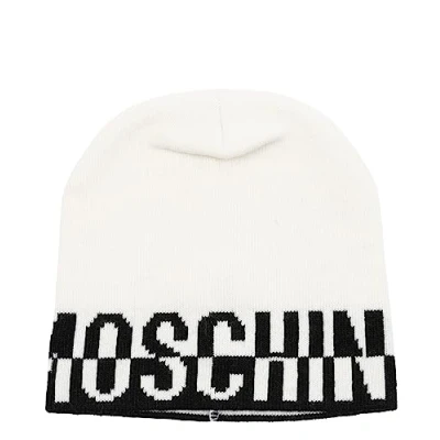 Image of Moschino Women Beanie White