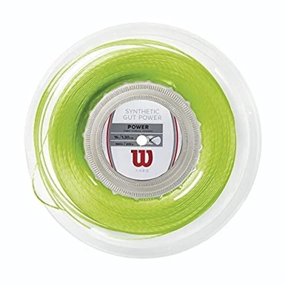 Image of Wilson Synthetic Gut Power Reel, Lime, 16 Gauge