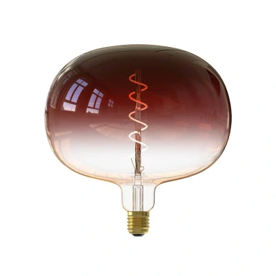 Image of Calex Boden globe LED bulb E27 5 W dimmable brown