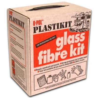 Image of PLASTIKIT Professional Resin/Glass Fibre Repair Kit PK1