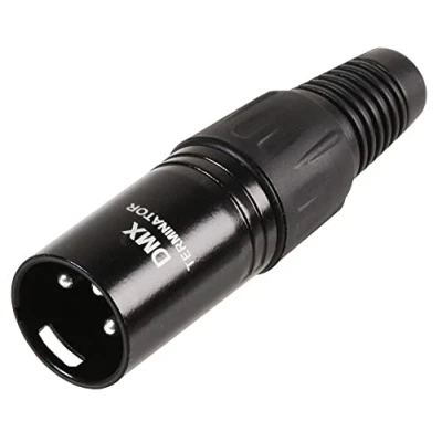Image of PRO SIGNAL PSG08764 3 Pin XLR DMX Terminator (2 Pack)