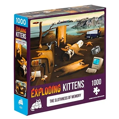 Image of Exploding Kittens PSLOTH 1K 6 Puzzle, Multi