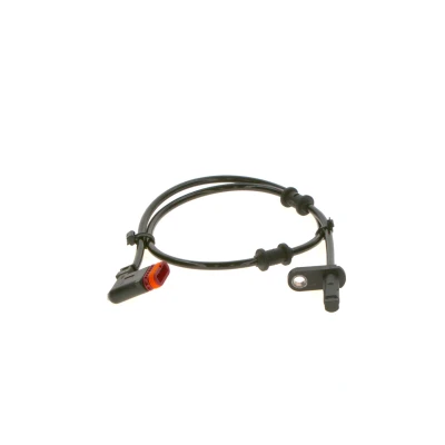 Image of 2125402117, A2125402117 ABS Sensor BOSCH 0 265 008 134 with cable Hall 673mm MERCEDES BENZ: E Class Saloon, T modell, CLS Coupe