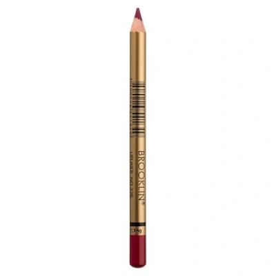 Image of Impala Brooklin Matte Waterproof Lip Liner Colour 226 Sour Cherry Long Lasting Pencil I Smooth Non Smudge Texture