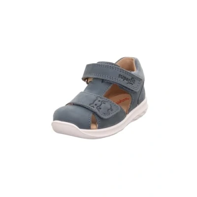 Image of Superfit Boy&#039;s Bumblebee Sandal, Blue 8000, 8 UK Child
