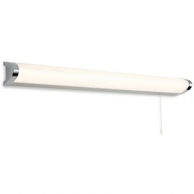 Image of Amari 1 Light 14W Switched Bathroom Over Mirror Wall Chrome IP44