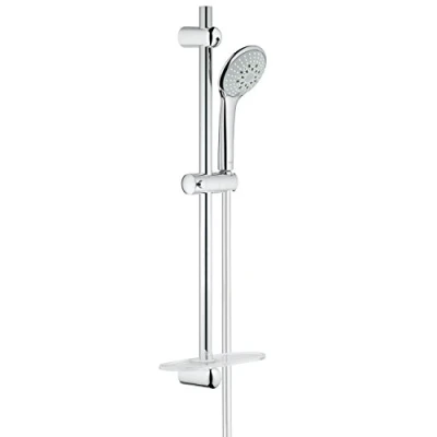 Image of GROHE Euphoria Shower Rail Set 3 Sprays Chrome 27232001