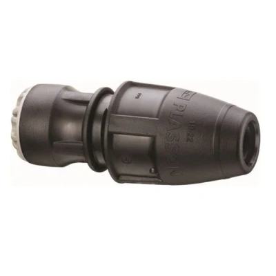 Image of Plasson Push Fit (Series 1) Universal Coupler 25mmx14 18mm 10017U025018