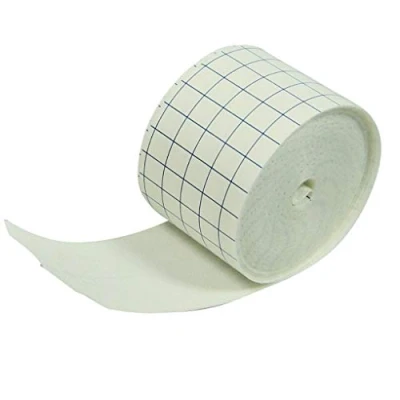 Image of Safety First Aid Group HypaCover Adhesive Dressing Retention Sheet (5 cm x 10 m)