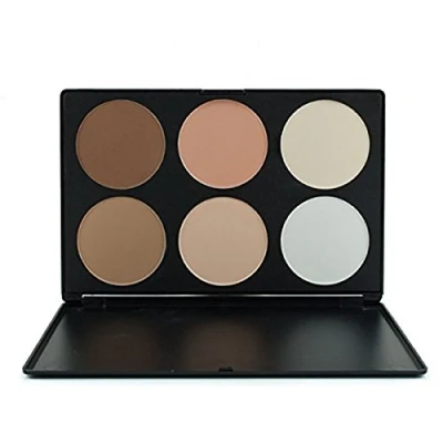 Image of FantasyDay® Professional 6 Colours Large Face Press Powder Concealer Camouflage Makeup Palette Contouring Kit #1 Ideal for and Daily Use