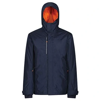 Image of Regatta Professional Men&#039;s Thermogen Powercell 5000 Waterproof Insulated Hooded Heated Jacket