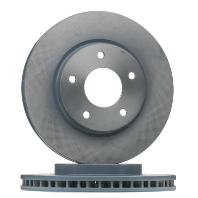 Image of 05105513AA, 5105513AA Brake disc FEBI BILSTEIN 31275 Front Axle 276mm 26mm 5 Hole 114,3mm internally vented Coated MITSUBISHI: Lancer 8 Limousine
