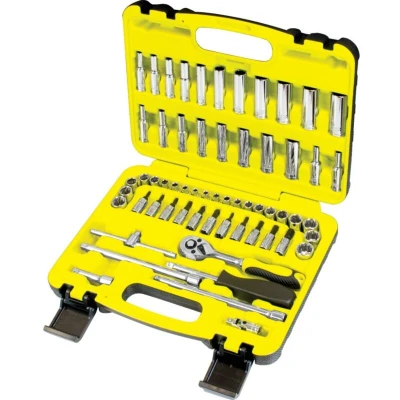 Image of Yamoto 1/4&quot; Sq/Dr Master Metric60 Piece Set