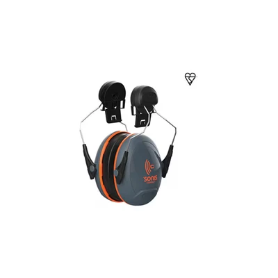 Image of JSP SonisCompact Helmetmounted Ear Defenders SNR 31 (AEB030 0CY 000)